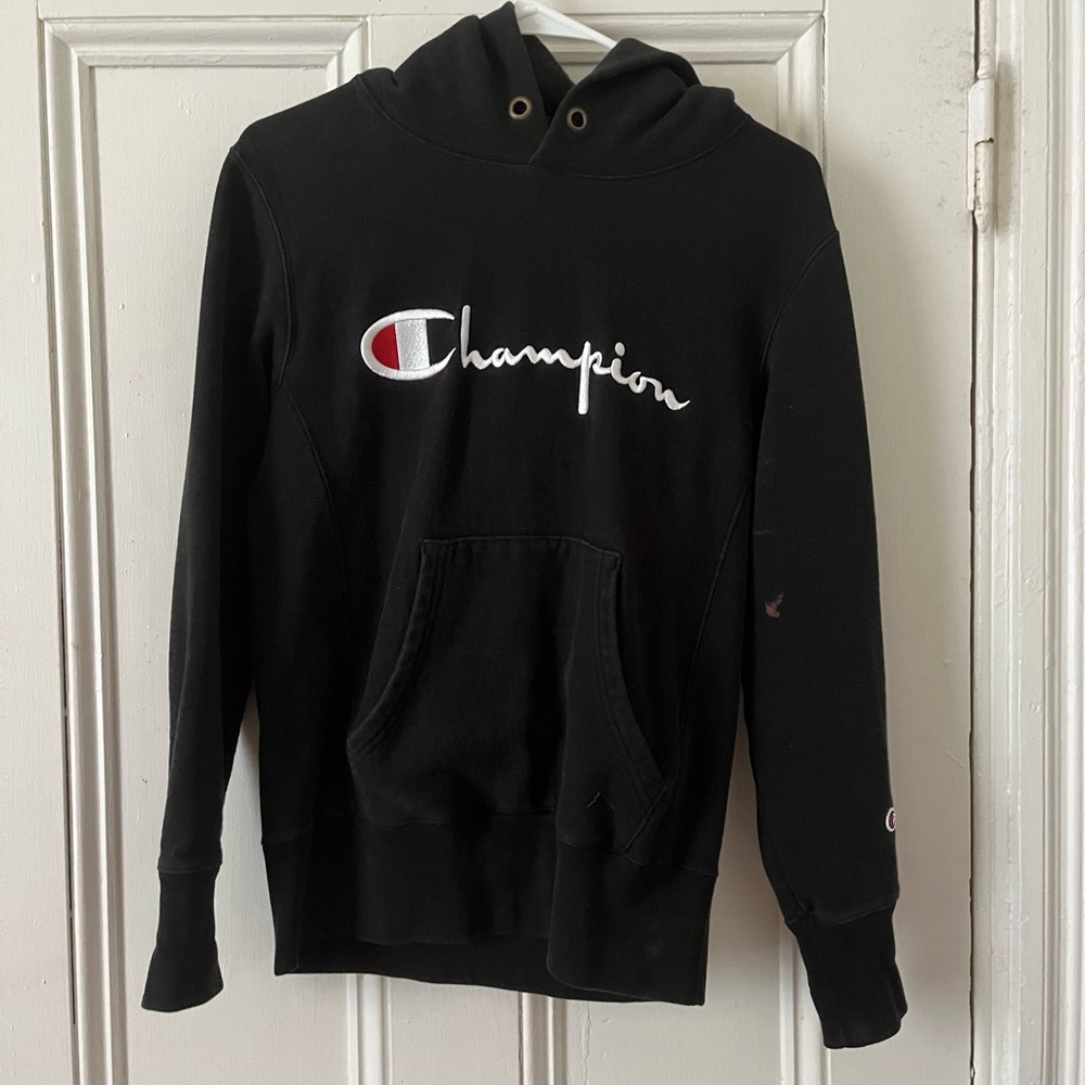 Black Champion Sweatshirt